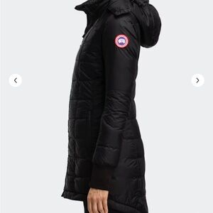 Canada Goose Women's Navy Puffer Coat Ellison Jacket XS NWT